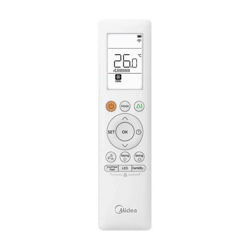 Midea Solstice Inverter 12000 BTU Wi-Fi R32 A++ - imagine 4
